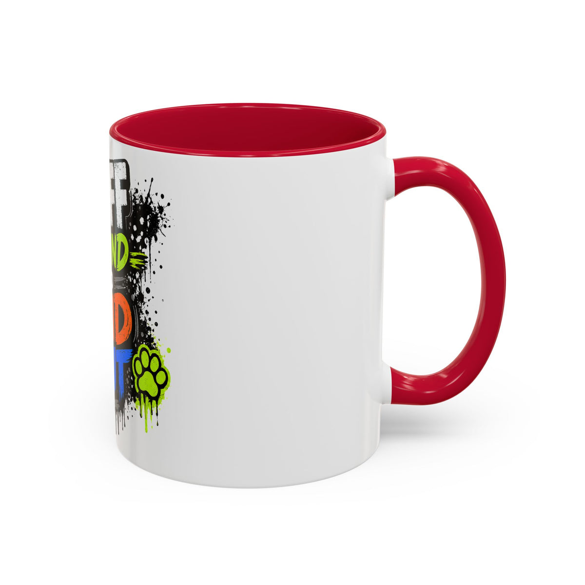 For mornings when the dog already chose violence.
