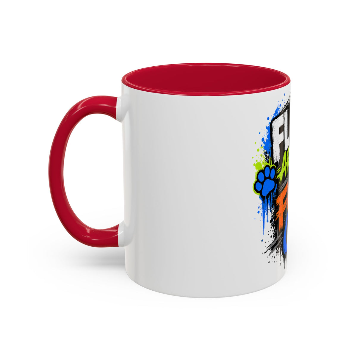 For mornings when the dog already chose violence.