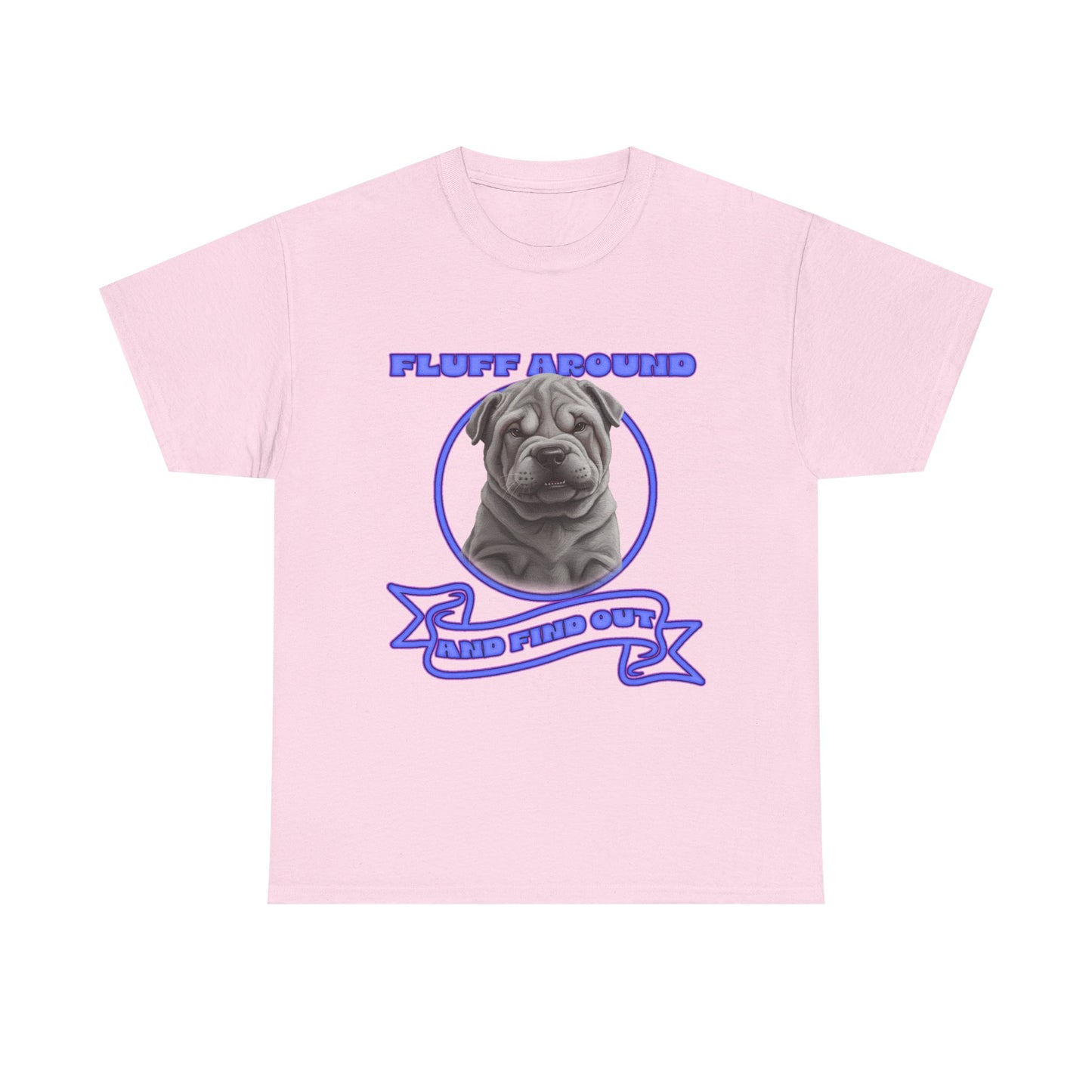 Fluff Around shar pei