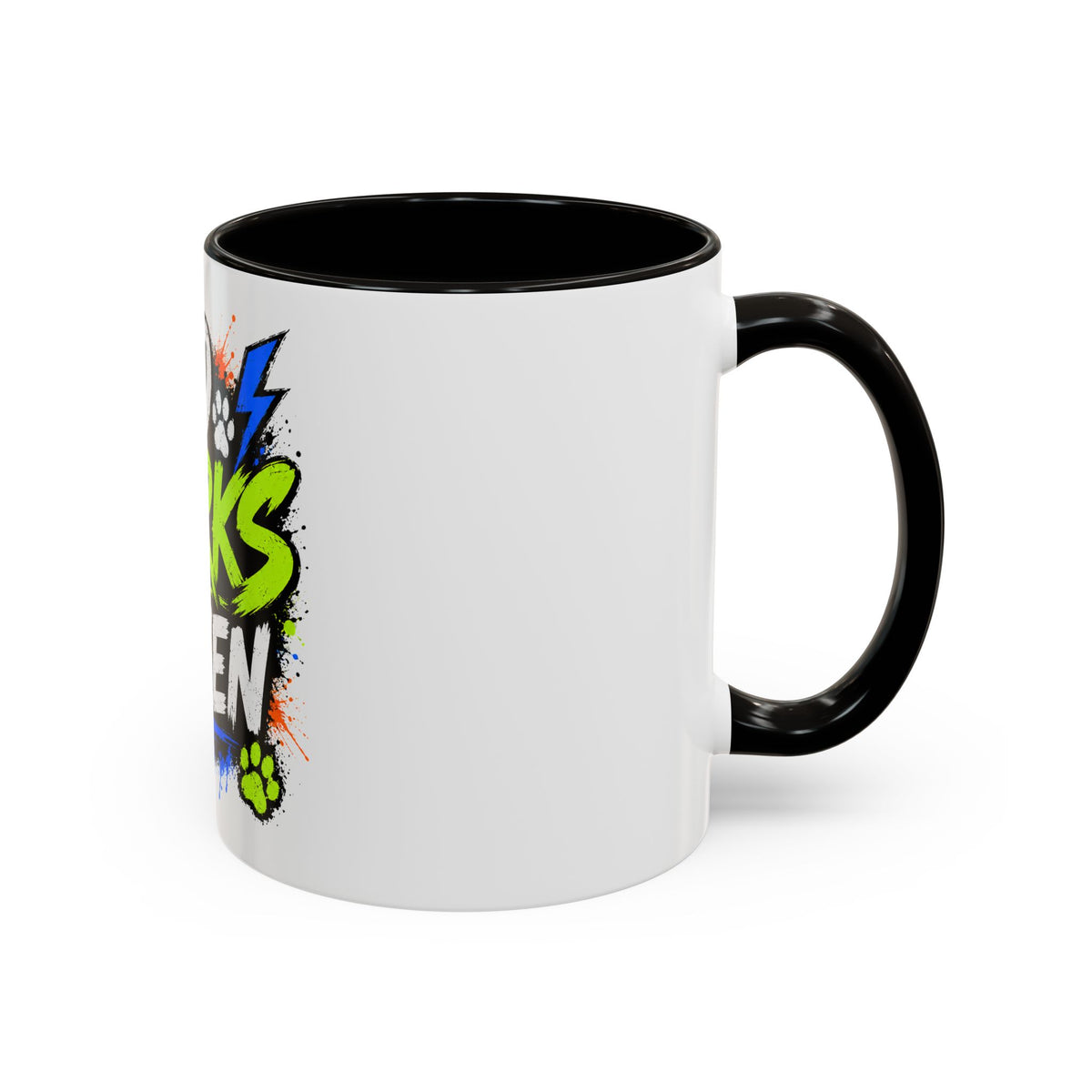 No Barks Given Mug — Funny Dog Lover Coffee Cup (11oz/15oz)
