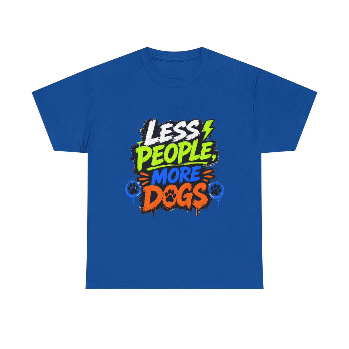 Less People, More Dogs T-Shirt
