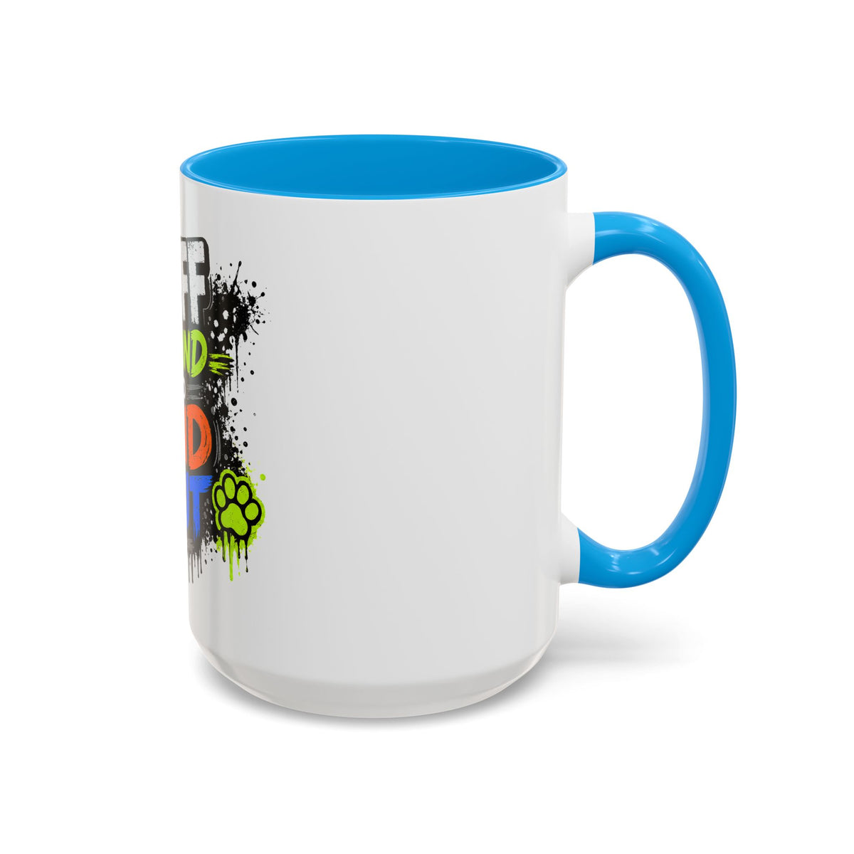 For mornings when the dog already chose violence.