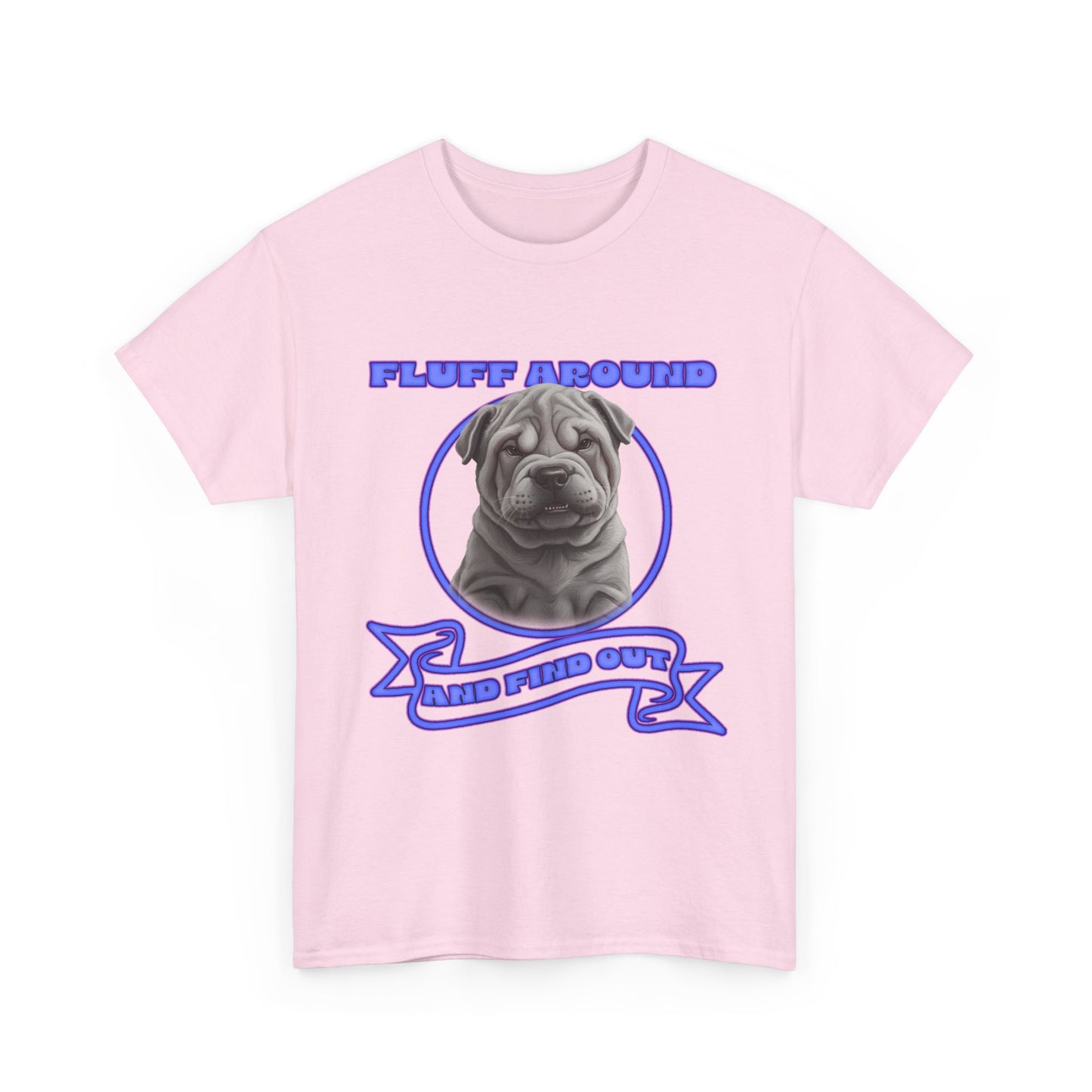 Fluff Around shar pei