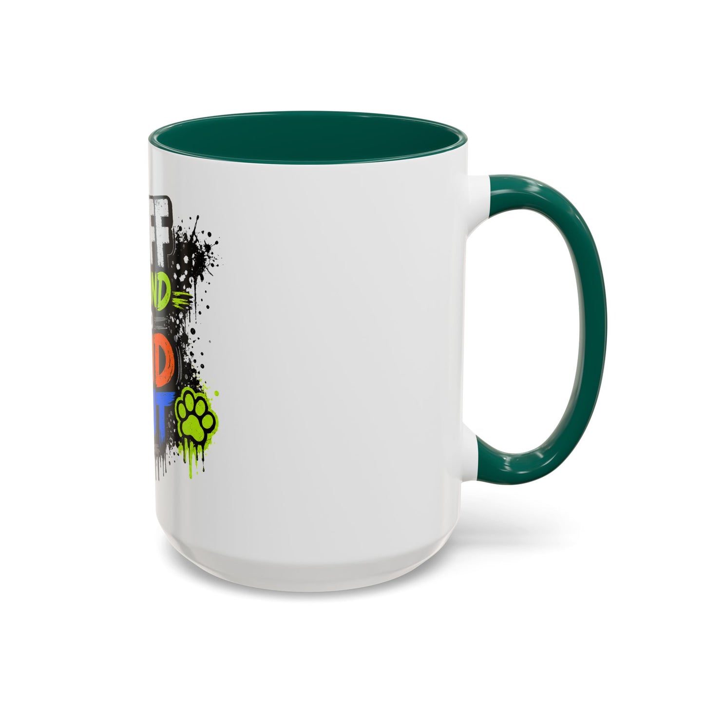 For mornings when the dog already chose violence.