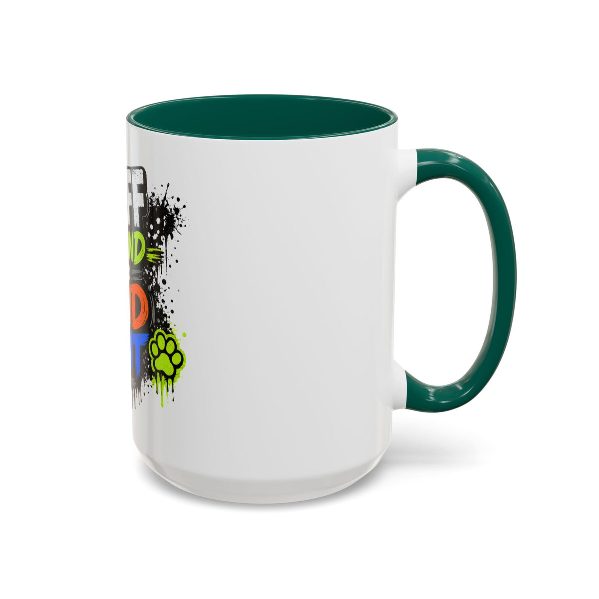 For mornings when the dog already chose violence.