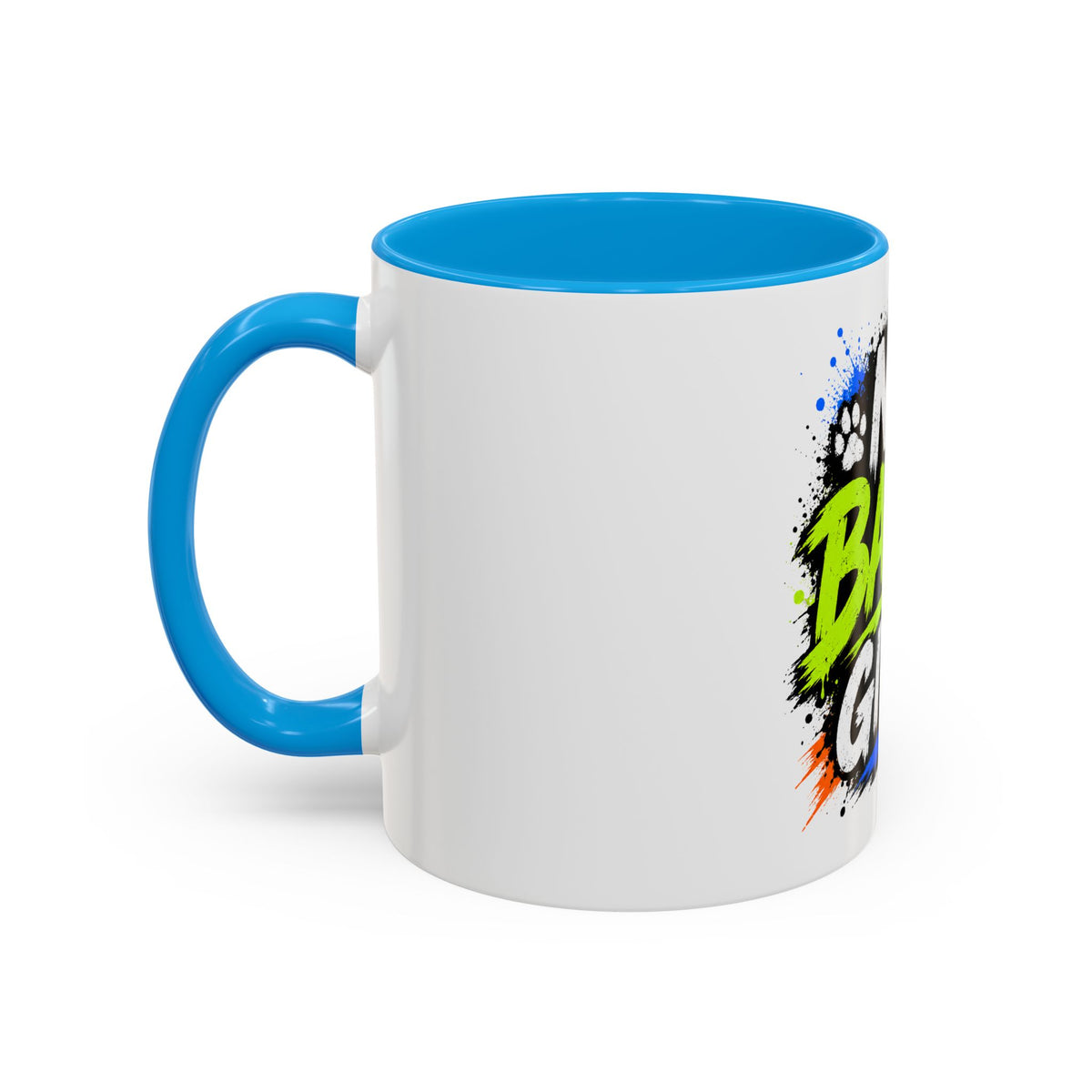 No Barks Given Mug — Funny Dog Lover Coffee Cup (11oz/15oz)