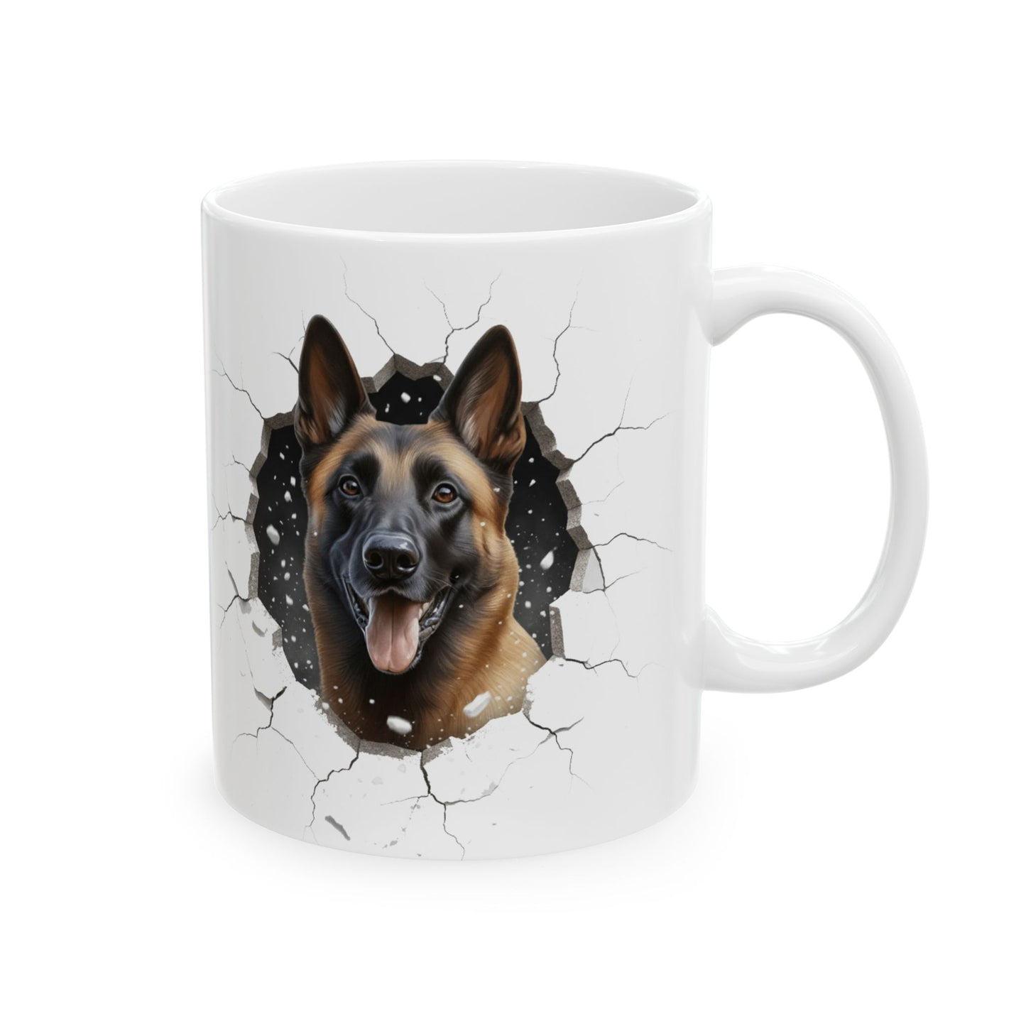 Belgian Malinois Coffee Mug - 11oz/15oz