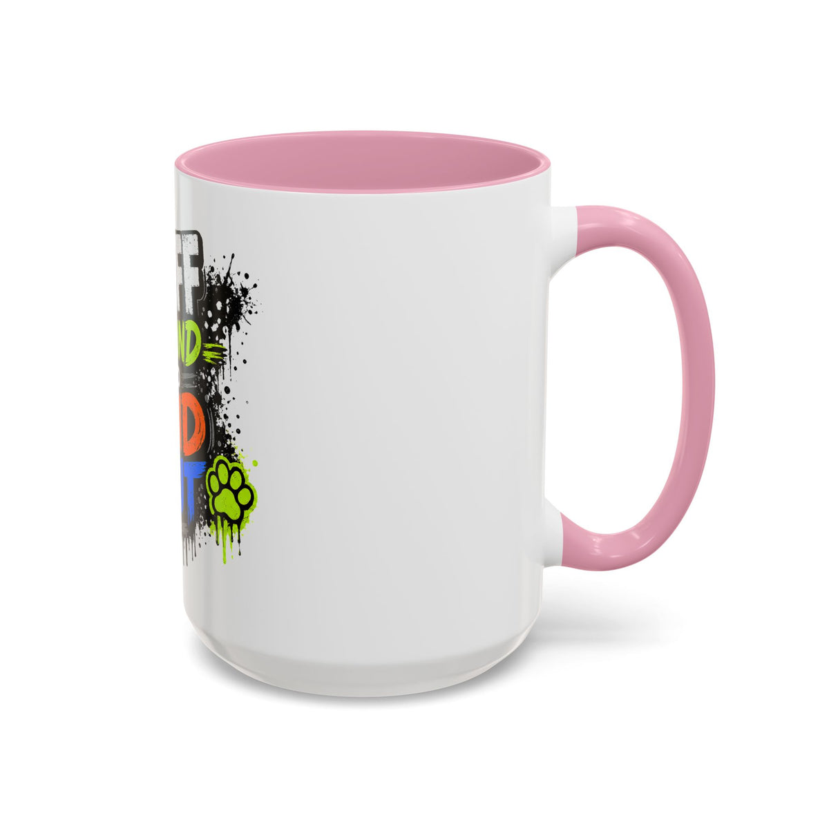 For mornings when the dog already chose violence.