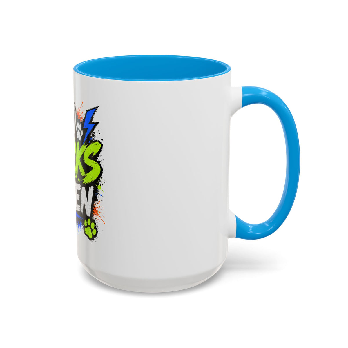 No Barks Given Mug — Funny Dog Lover Coffee Cup (11oz/15oz)
