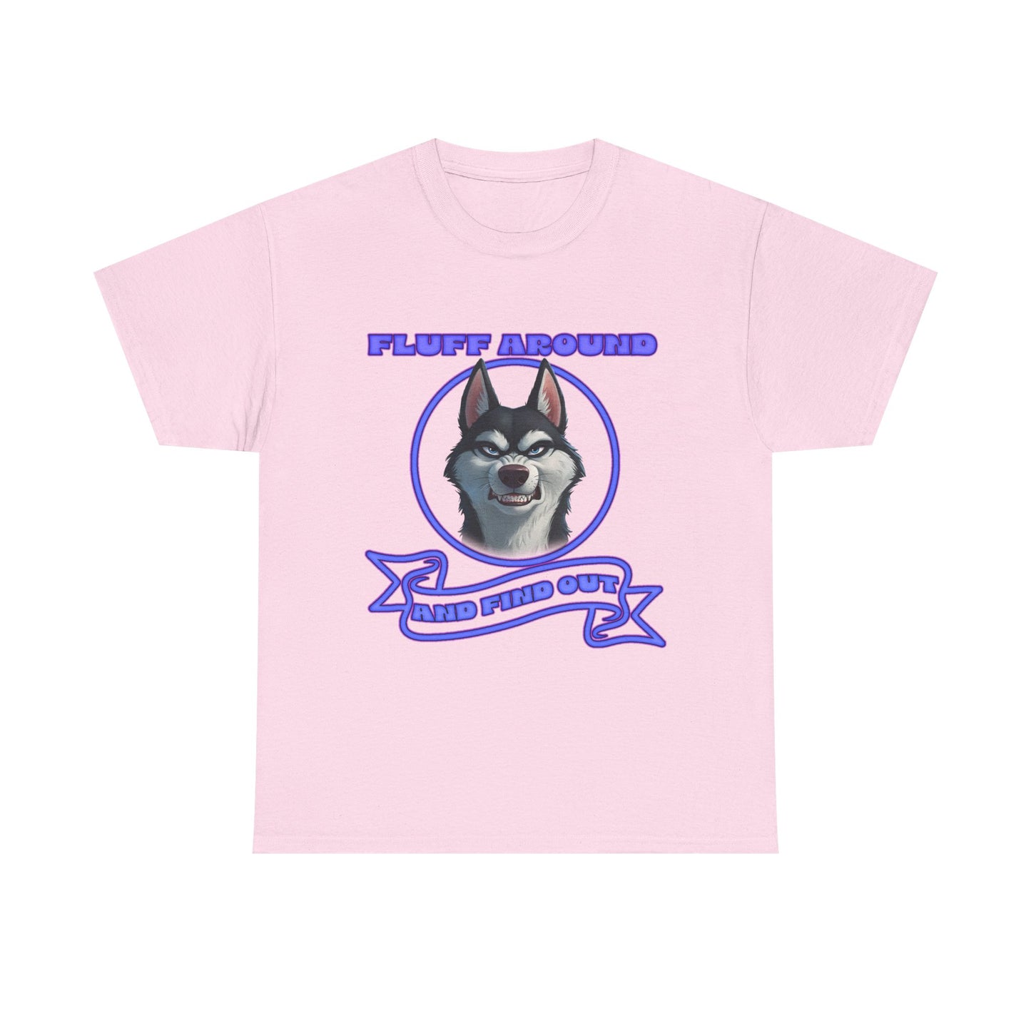 Husky 'Fluff Around,