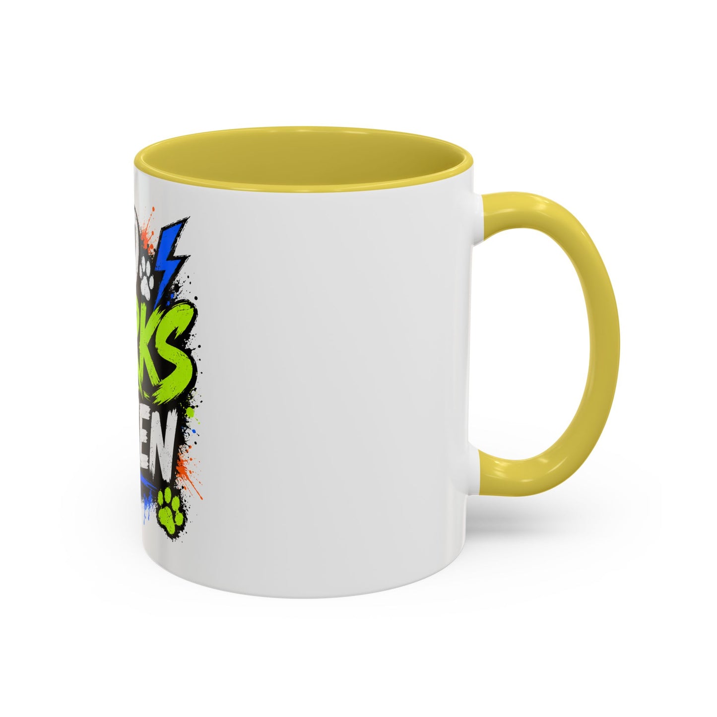 No Barks Given Mug — Funny Dog Lover Coffee Cup (11oz/15oz)