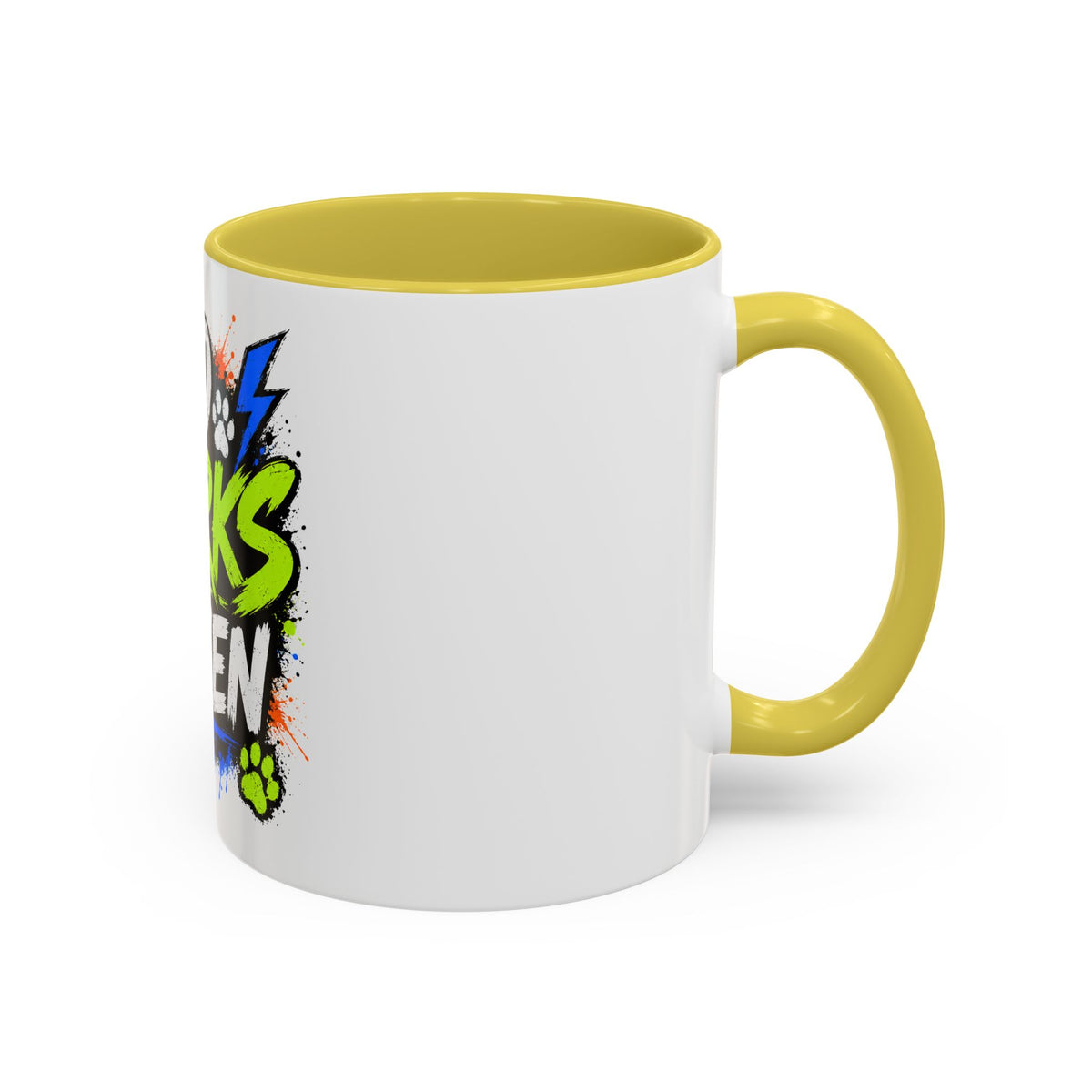 No Barks Given Mug — Funny Dog Lover Coffee Cup (11oz/15oz)