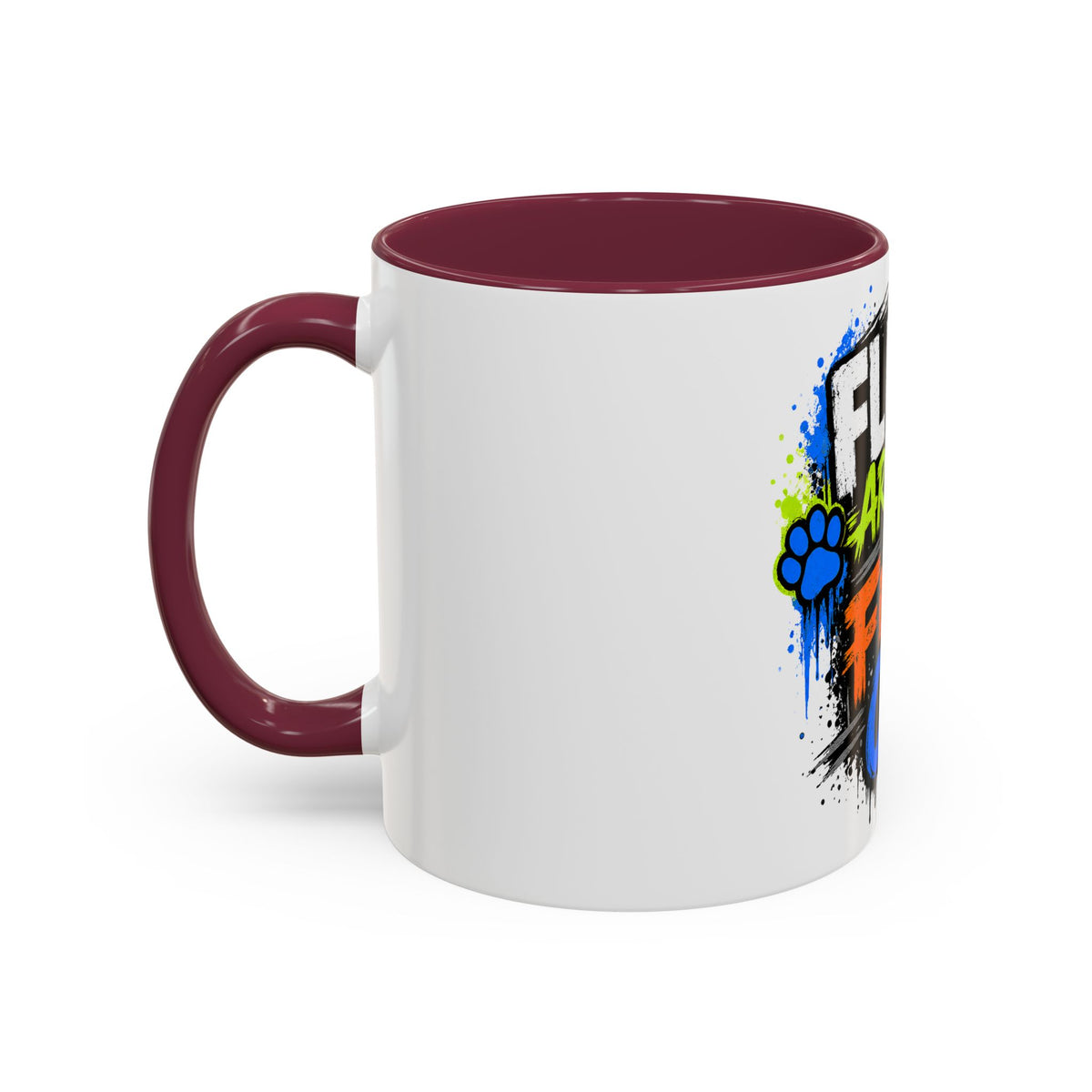 For mornings when the dog already chose violence.