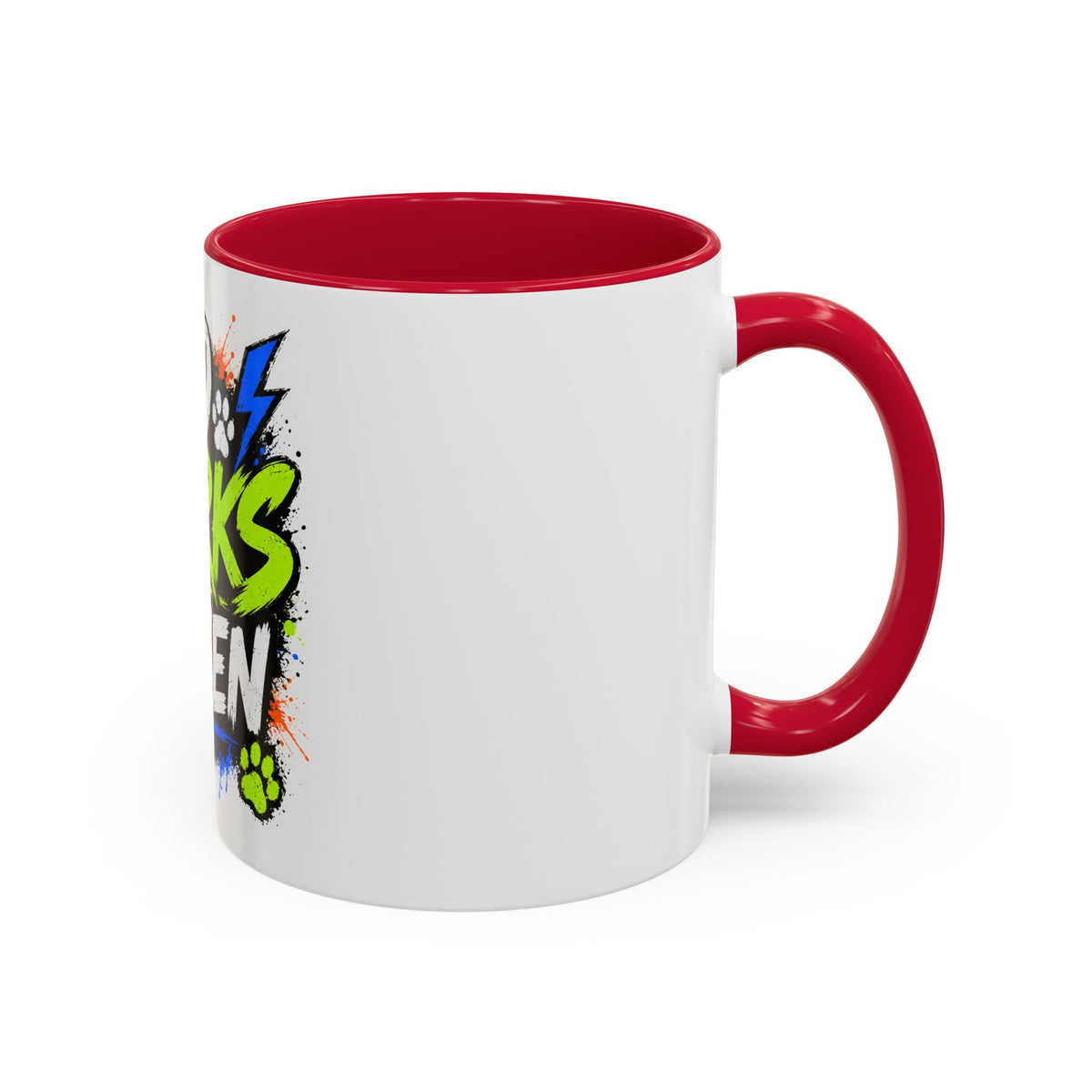 No Barks Given Mug — Funny Dog Lover Coffee Cup (11oz/15oz)