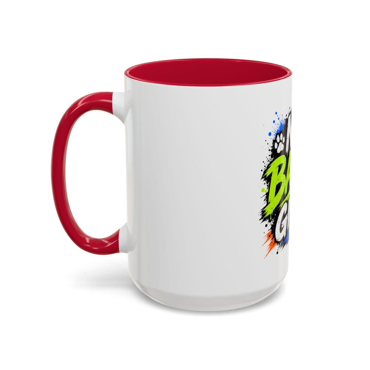 No Barks Given Mug — Funny Dog Lover Coffee Cup (11oz/15oz)