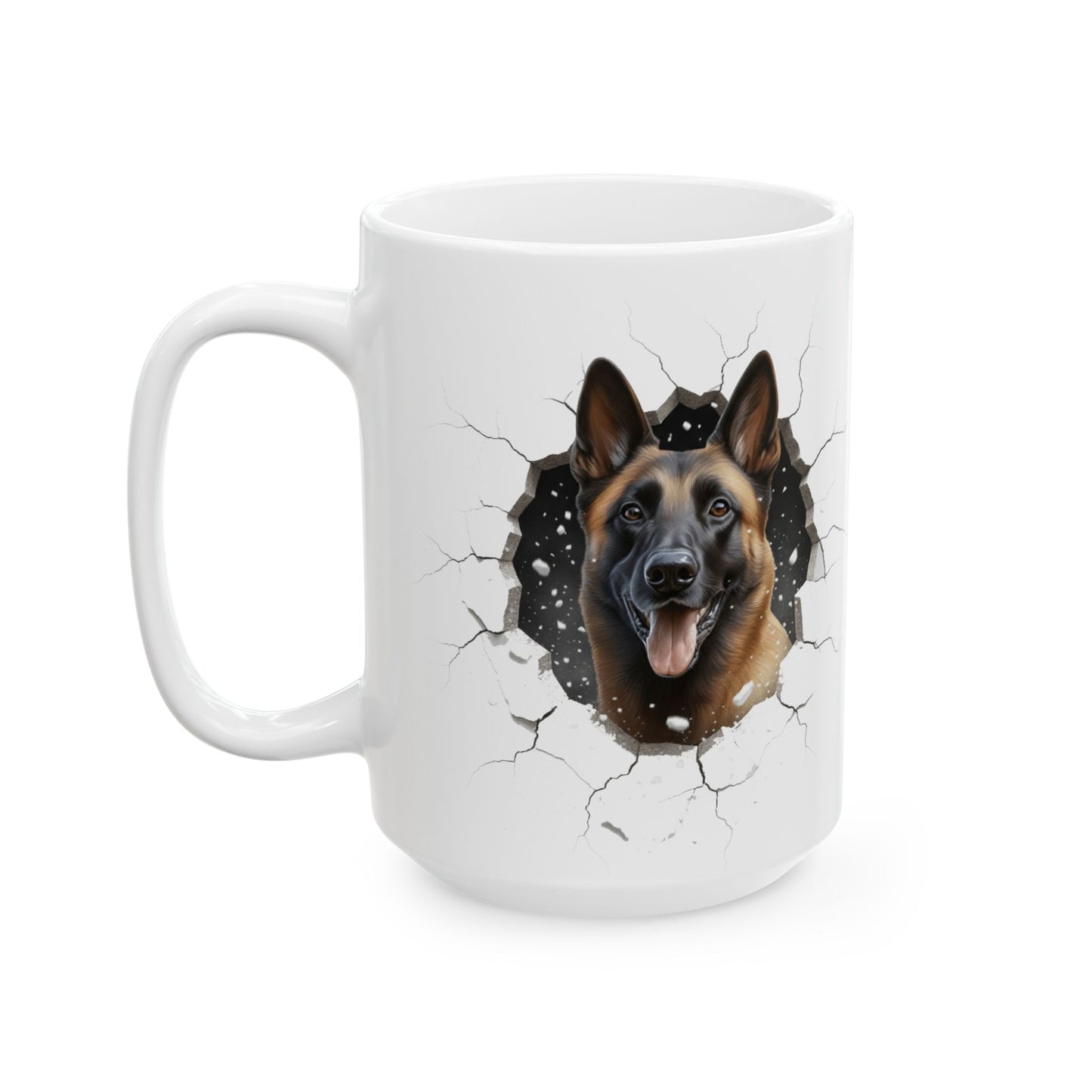 Belgian Malinois Coffee Mug - 11oz/15oz