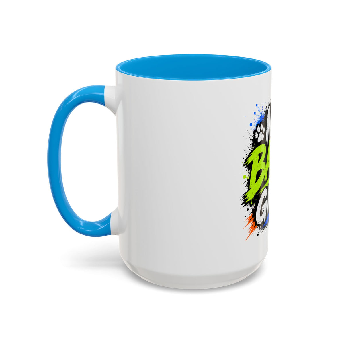 No Barks Given Mug — Funny Dog Lover Coffee Cup (11oz/15oz)