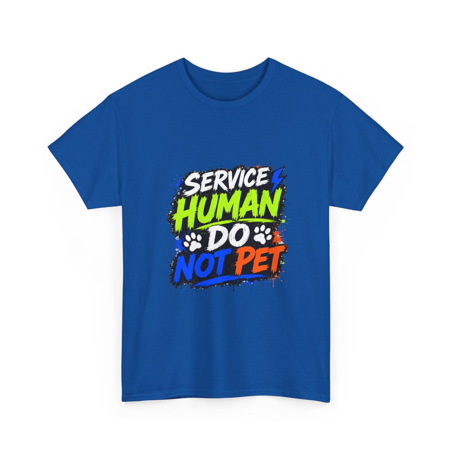 Service Human Do Not Pet T-Shirt