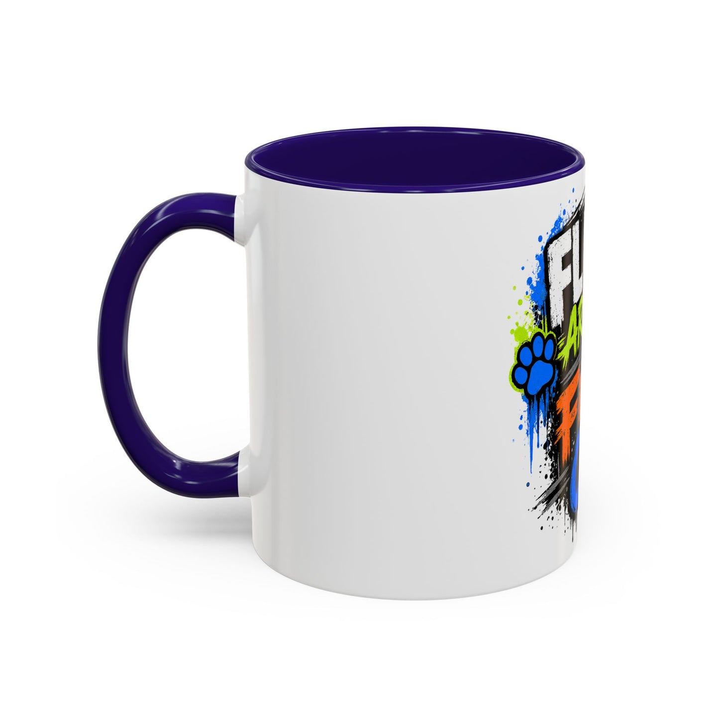 For mornings when the dog already chose violence.