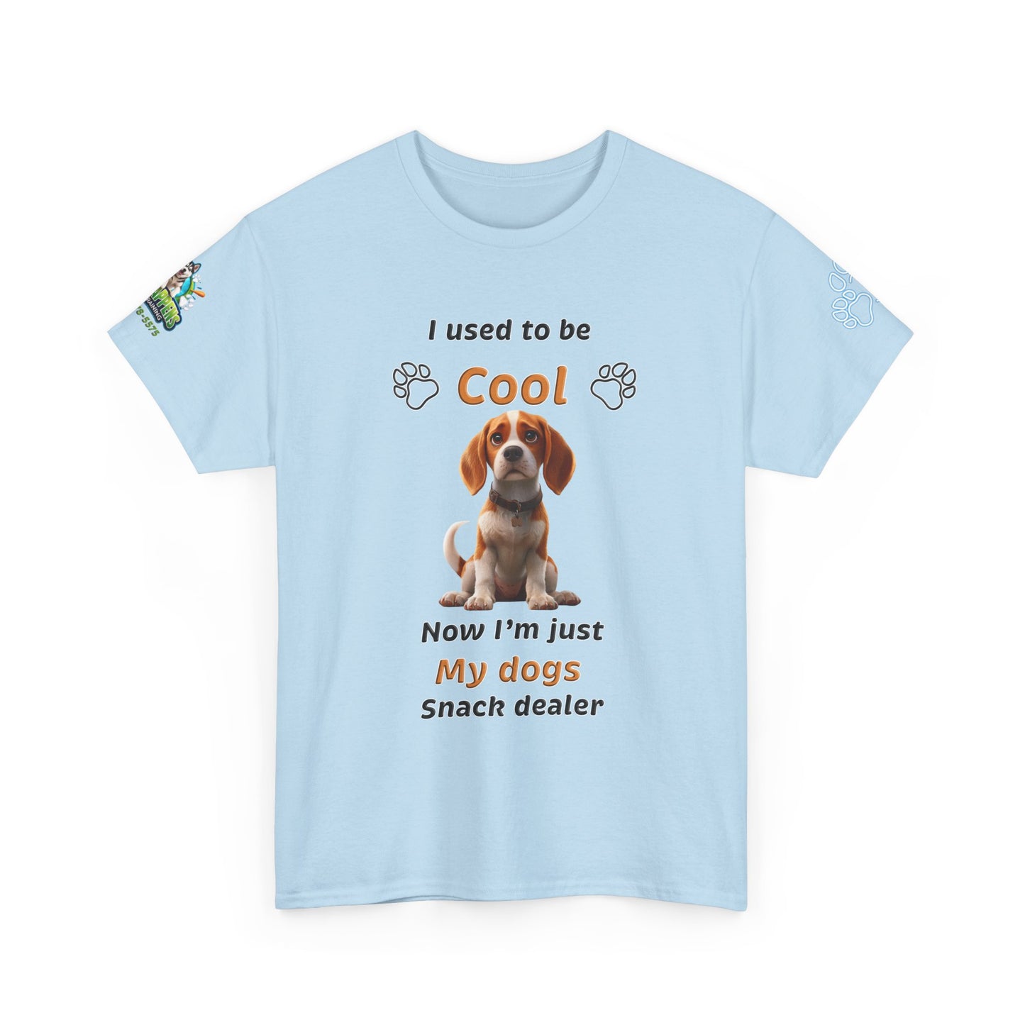 English Pointer 'I Used to Be Cool, Now I'm My Dog's Snack Dealer' T-Shirt