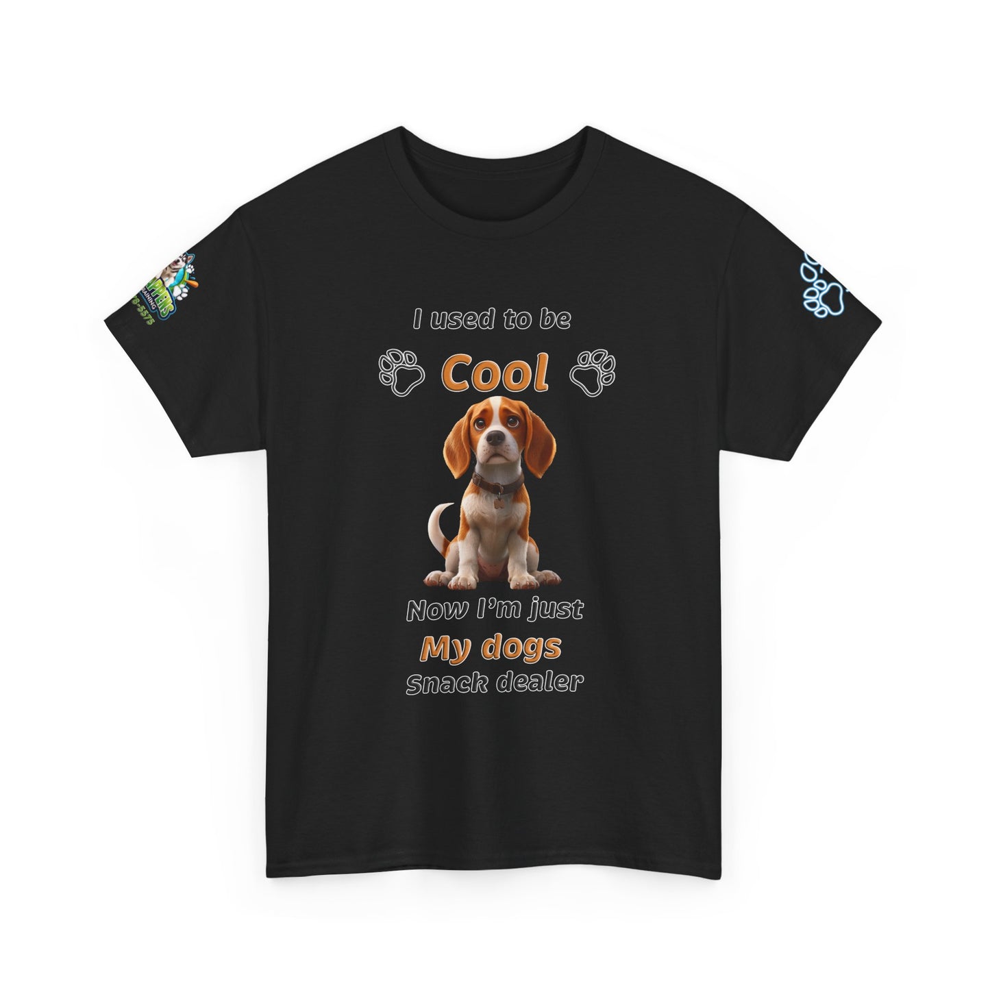 English Pointer 'I Used to Be Cool, Now I'm My Dog's Snack Dealer' T-Shirt