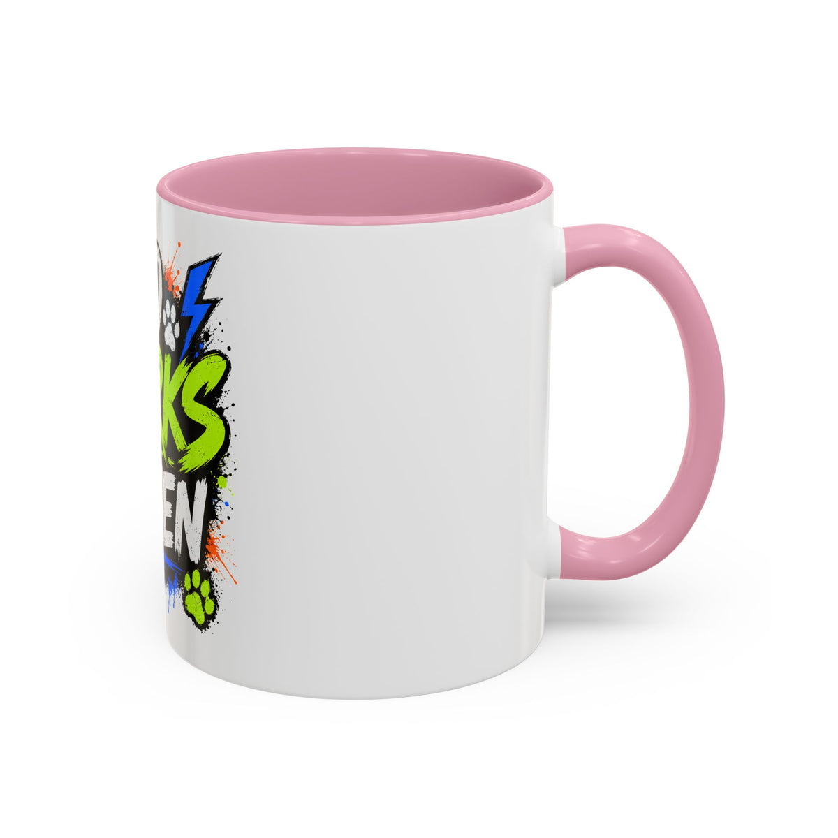 No Barks Given Mug — Funny Dog Lover Coffee Cup (11oz/15oz)