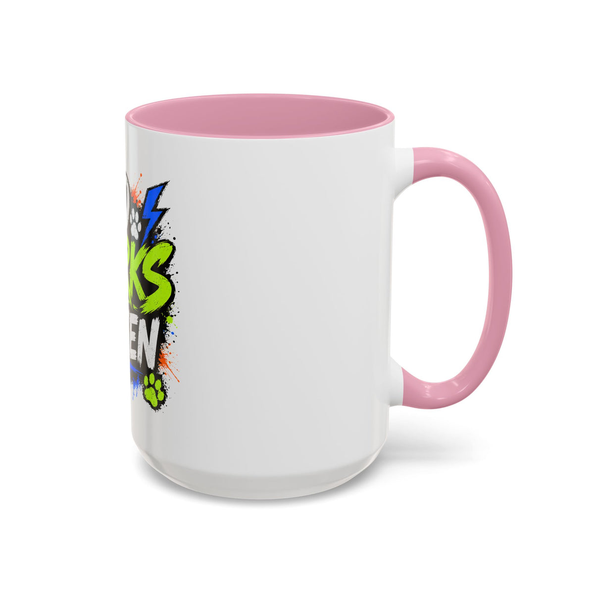No Barks Given Mug — Funny Dog Lover Coffee Cup (11oz/15oz)