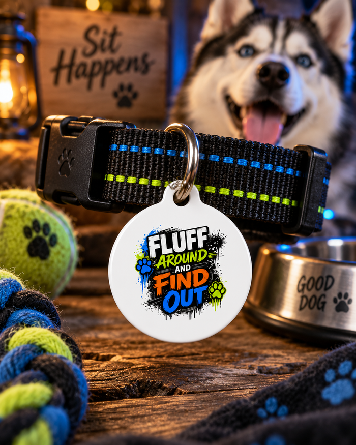 Fluff around and find out.