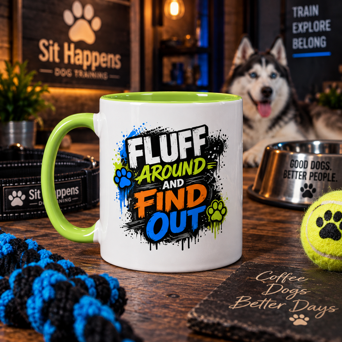 For mornings when the dog already chose violence.
