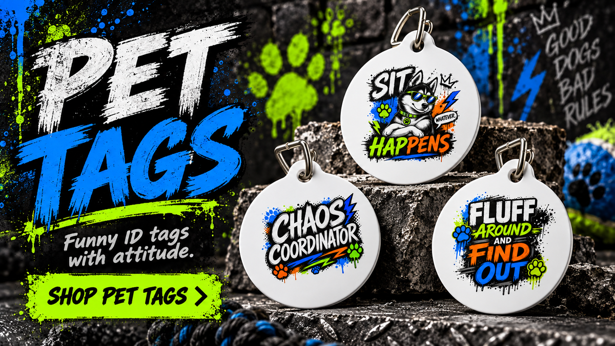 PERSONALIZED PET TAGS