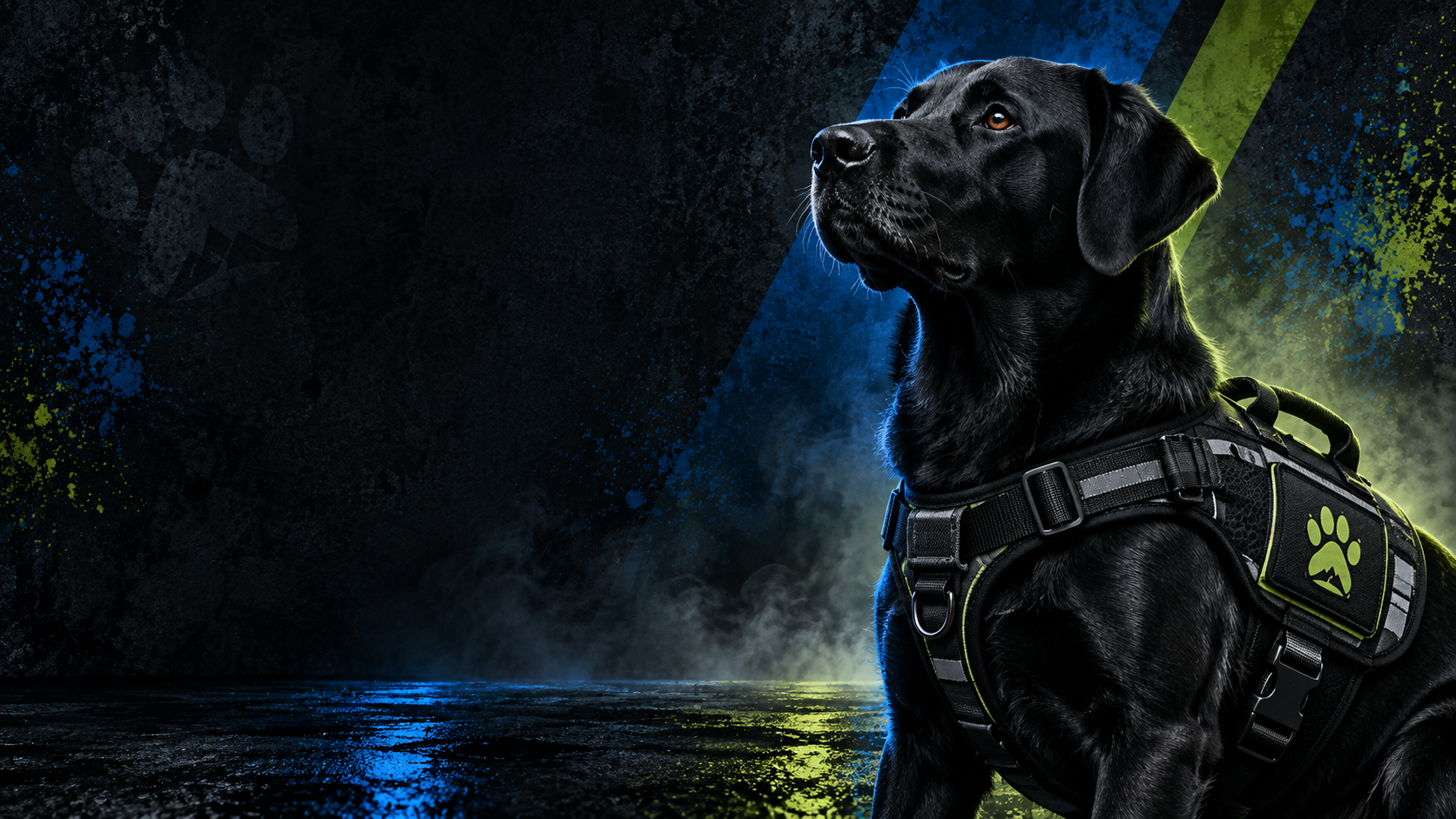 Service dog gear